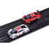 Elektriline võidusõidurada kahe Audi autoga, RC0619, 4,5 m