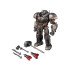 Hasbro Transformers Rhinox AMK-kogumisfiguur boonusrelvadega ZA5475, 20 cm
