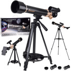 Luneta astronoomiline teleskoop statiivi ja tarvikutega, 30x/60x, 500 mm, ES0028