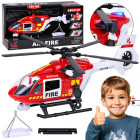 Tuletõrje päästehelikopter Air Fire valgus- ja heliefektide ning liikuvate osadega ZA6393