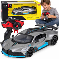 Litsentsitud Bugatti Divo kaugjuhitav auto, 1:16, RC0798
