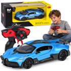 Litsentsitud kaugjuhitav auto, 1:16, Bugatti Divo, RC0798