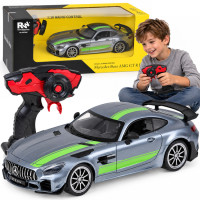 Litsentsiga kaugjuhitav auto Mercedes-Benz AMG GT R Pro, RC0799, 1:16