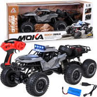 Kaugjuhitav maastikuauto, UTV-buggy, Rock Crawler, 6x4, 1:8, RC0800