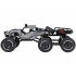 Kaugjuhitav maastikuauto, UTV-buggy, Rock Crawler, 6x4, 1:8, RC0800