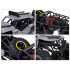 Kaugjuhitav maastikuauto, UTV-buggy, Rock Crawler, 6x4, 1:8, RC0800