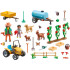 Playmobil Country talukomplekt traktori ja loomakujukestega, 117 osa, 71442
