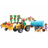 Playmobil Country talukomplekt traktori ja loomakujukestega, 117 osa, 71442