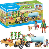 Playmobil Country talukomplekt traktori ja loomakujukestega, 117 osa, 71442