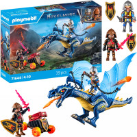 Playmobil Novelmore’i draakon rüütlite ja heiteseadmega – 39 osa, ZA6738