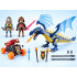 Playmobil Novelmore’i draakon rüütlite ja heiteseadmega – 39 osa, ZA6738