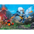 Playmobil Novelmore’i draakon rüütlite ja heiteseadmega – 39 osa, ZA6738