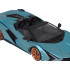 Litsentsitud Lamborghini Siáni kaugjuhitav auto – RC0659, 1:12, 41 cm