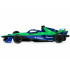 Envision Racing Formula E metallist võidusõiduauto mudel, 1:24, ZA6396