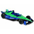 Envision Racing Formula E metallist võidusõiduauto mudel, 1:24, ZA6396