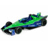 Envision Racing Formula E metallist võidusõiduauto mudel, 1:24, ZA6396