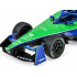 Envision Racing Formula E metallist võidusõiduauto mudel, 1:24, ZA6396