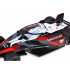 Metallist võidusõiduauto Porsche 99X Electric Formula E Gen3, 1:24