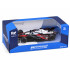 Metallist võidusõiduauto Porsche 99X Electric Formula E Gen3, 1:24