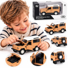 Metallist mudelauto Land Rover Defender 90 Works V8 Islay Edition, ZA6403, 1:24