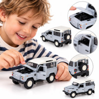 Metallist kollektsioneeritav automudel Land Rover Defender 90 Works V8 Islay Edition, 1:24, ZA6403