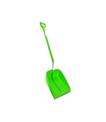 Plastikust lumelabidas alumiiniumvarrega aastaringseks kasutamiseks PL (4)