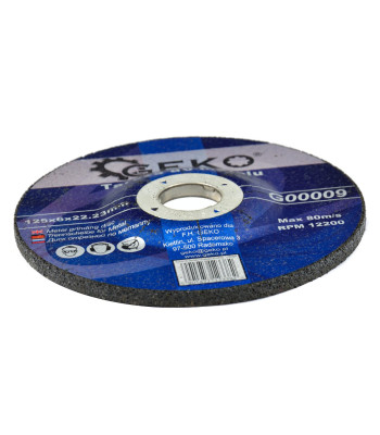 Metalli lihvketas GEKO (5/25/100/200) 125x6x22,23