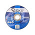 Metalli lihvketas GEKO (5/25/100/200) 125x6x22,23