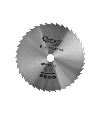 Puidulõikeketas b/w (20) 300x32x40T