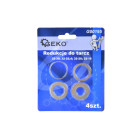 Ketta reduktsioonrõngaste komplekt, 4 tk 32–30 mm, 32–25,4 mm, 32–20 mm, 32–16 mm (500)