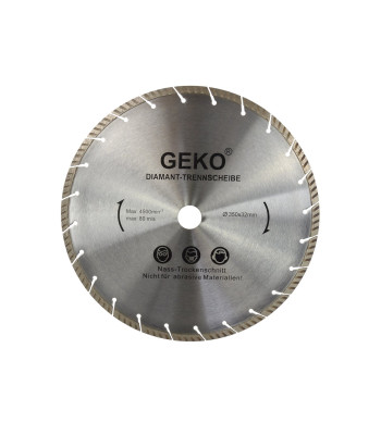 Segmendiga teemantketas LASER-szara(10) 350mm x 32mm
