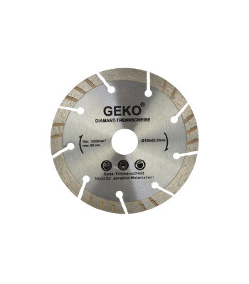 Segmentne teemantketas hall-laser 125mm (100)