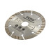 Segmentne teemantketas hall-laser 125mm (100)