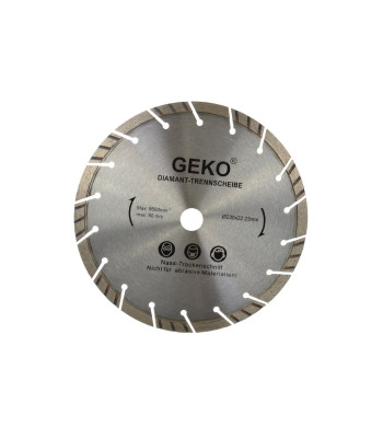Segmendiga teemantlõikeketas szara-laser, 230 mm