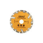 Segmenteeritud teemantlõikeketas sügavlõikamiseks, GEKO(100), 125 mm
