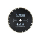 L-TECH must segmendiga teemantketas (10), 300x8x25,4mm