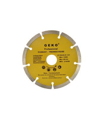 Segmendiga teemantketas GEKO (100), 125 mm
