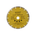 Segmendiga teemantlõikeketas GEKO(50), 180 mm
