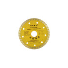 Turbo teemantlõikeketas GEKO 115 mm