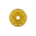 Turbo-teemantlõikeketas GEKO (100/200), 125 mm