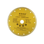 Turbo teemantlõikeketas GEKO, 180 mm