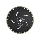 Must segmendiga teemantlõikeketas GEKO 400x10x32mm (10)