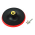 Nurklihvketas adapteriga Eurodysk 125 mm (25/100)