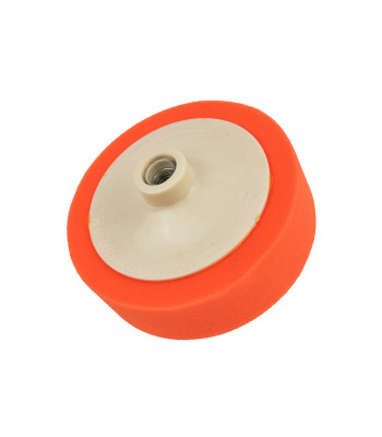 Oranž universaalne poleerimiskäsn M14 150 mm x 45 mm