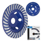 GEKO TURBO teemantlihvketas betooni lihvimiseks 125 mm