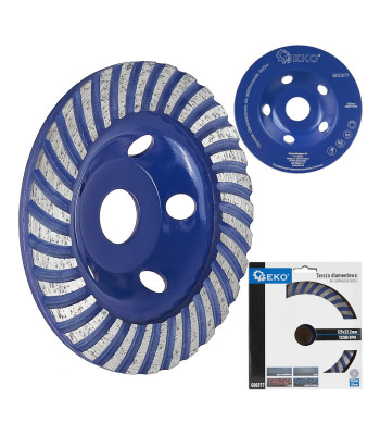 GEKO TURBO teemantlihvketas betooni lihvimiseks 125 mm