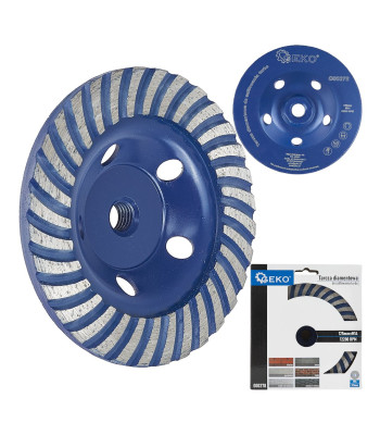 Teemantlihvketas Turbo GEKO 125 mm M14