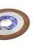 Teemantketas karbiidhammastega ketassaagide teritamiseks PREMIUM (5/25/50/100) 125x10x32x8