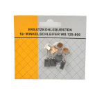 Söeharjad lihvimismasinale blisterpakendis, 4 tk, 5x8x10 mm, 125 (1000)