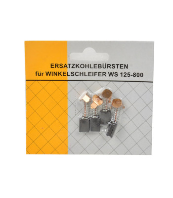 Söeharjad lihvimismasinale blisterpakendis, 4 tk, 5x8x10 mm, 125 (1000)
